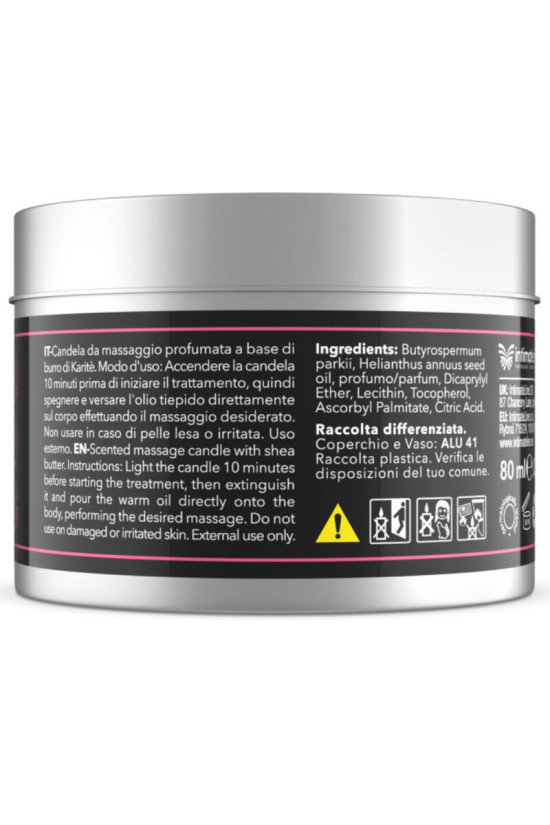 INTIMATELINE LUXURIA - CANDELA DA MASSAGGIO ALL'UVA