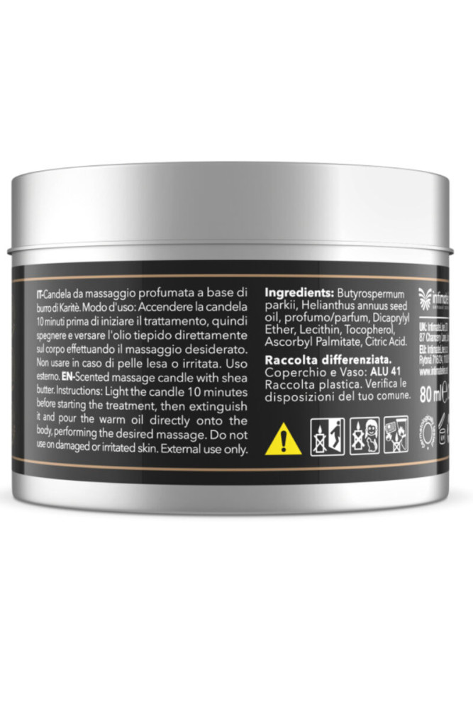 INTIMATELINE LUXURIA - CANDELA DA MASSAGGIO AL CIOCCOLATO