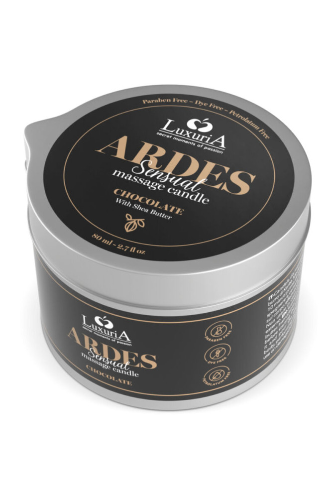 INTIMATELINE LUXURIA - CANDELA DA MASSAGGIO AL CIOCCOLATO