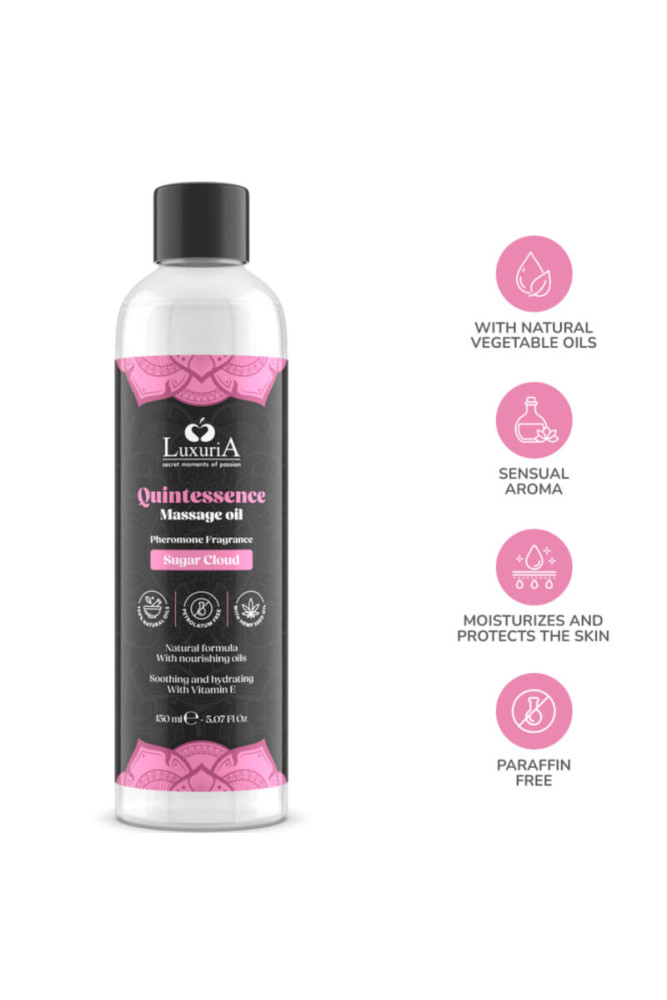 INTIMATELINE LUXURIA - OLIO MASSAGGIO SUGAR CLOUD 150 ML