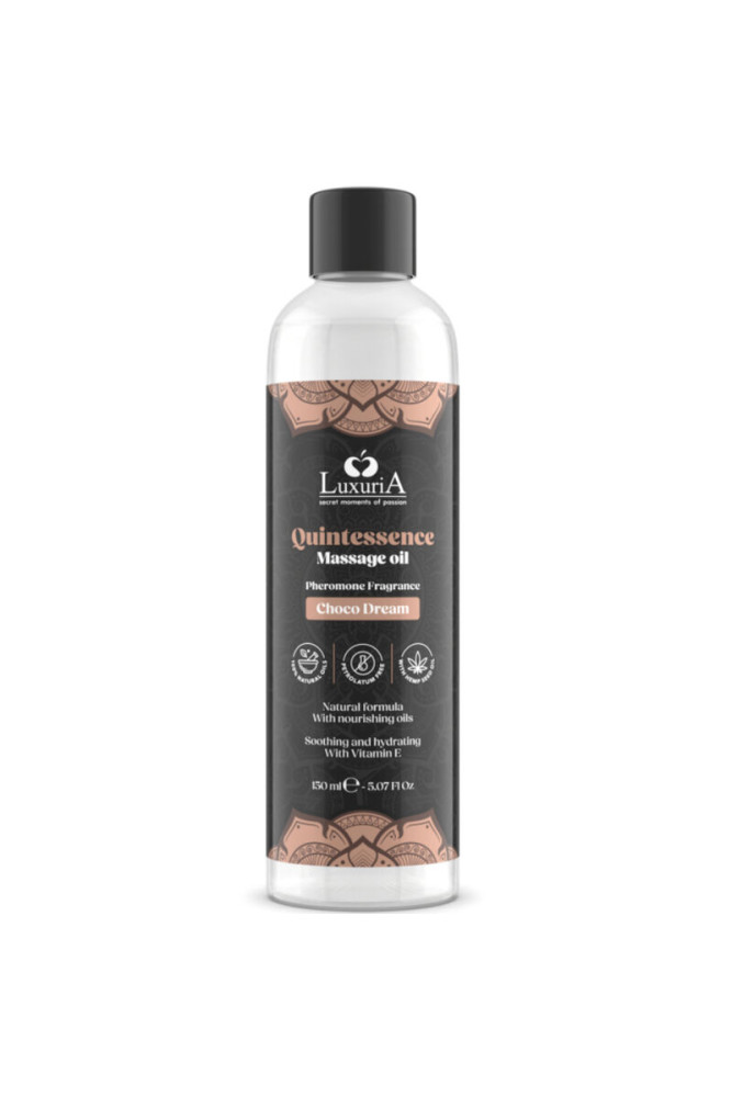 INTIMATELINE LUXURIA - OLIO MASSAGGIO CIOCCOLATO 150 ML