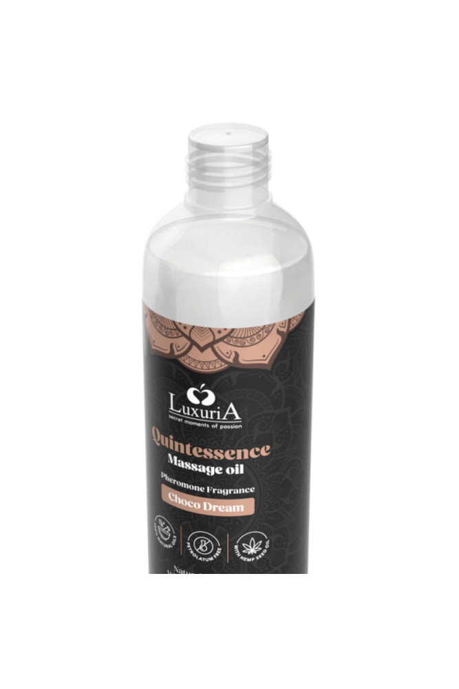 INTIMATELINE LUXURIA - OLIO MASSAGGIO CIOCCOLATO 150 ML