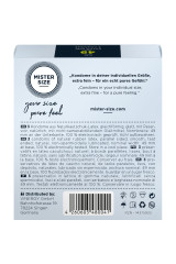 MISTER SIZE - PRESERVATIVO TAGLIA S 49 MM (3 UNITÀ)