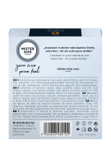 MISTER SIZE - PRESERVATIVO TAGLIA L 57 MM (3 UNITÀ)