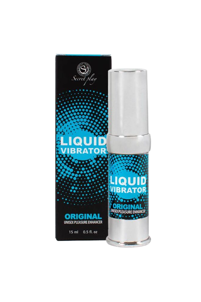 SECRETPLAY - VIBRATORE LIQUIDO UNISEX STIMOLATORE 15 ML