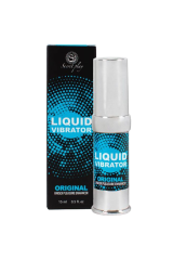 SECRETPLAY - VIBRATORE LIQUIDO UNISEX STIMOLATORE 15 ML