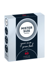 MISTER SIZE - PRESERVATIVO TAGLIA XL 60 MM (3 UNITÀ)