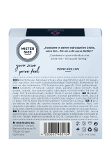 MISTER SIZE - PRESERVATIVI TAGLIA XXL 64 MM (3 UNITÀ)