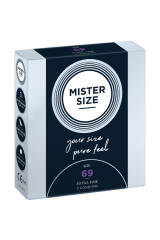 MISTER SIZE - PRESERVATIVI TAGLIA XXXL 69 MM (3 UNITÀ)