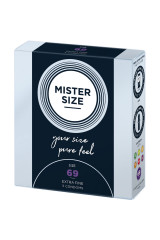 MISTER SIZE - PRESERVATIVI TAGLIA XXXL 69 MM (3 UNITÀ)