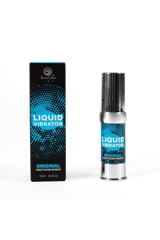 SECRETPLAY - VIBRATORE LIQUIDO UNISEX STIMOLATORE 15 ML