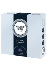 MISTER SIZE - PRESERVATIVI TAGLIA XXXL 69 MM (36 UNITÀ)
