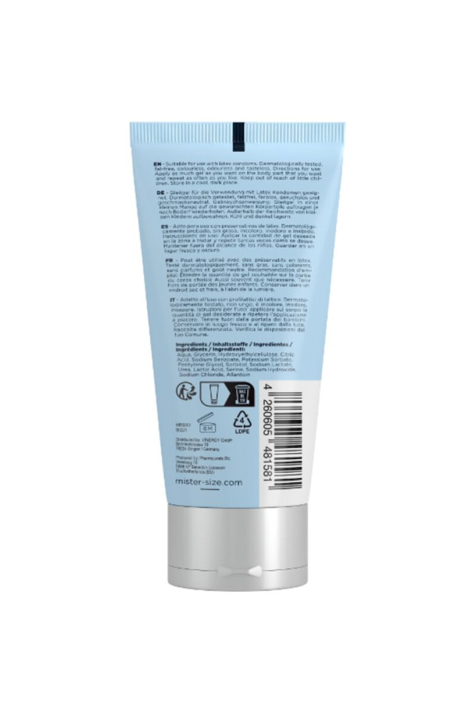 MISTER SIZE - LUBRIFICANTE BIO 100 ML