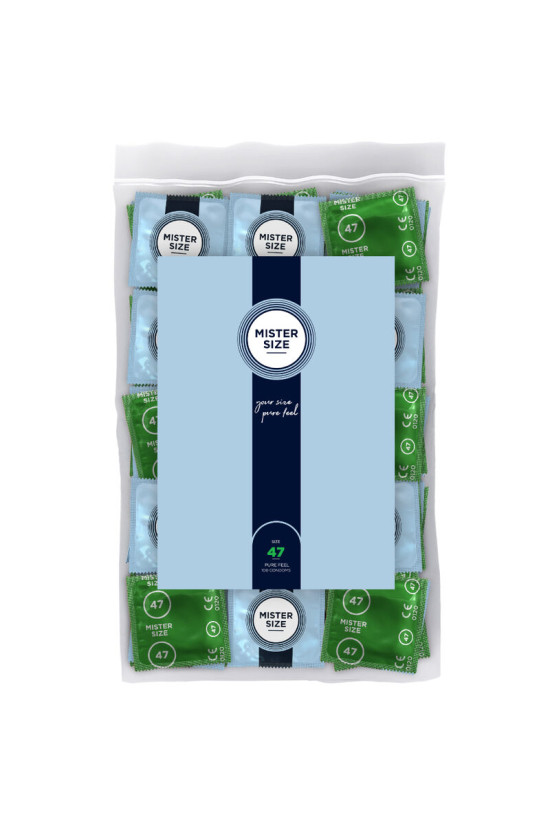 MISTER SIZE - PRESERVATIVO TAGLIA XS 47 MM (100 UNITÀ)