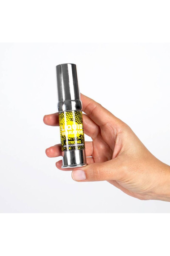 SECRETPLAY - LIQUIDO VIBRATORE STIMOLATORE UNISEX FORTE 15 ML