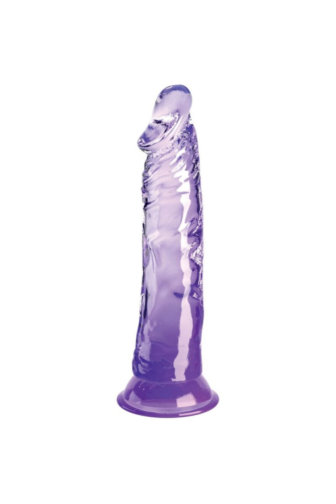 KING COCK - CLEAR PENE REALISTICO 19.7 CM VIOLA
