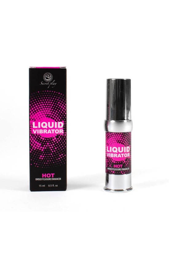 SECRETPLAY - LIQUIDO VIBRATORE FORTE STIMOLATORE 15 ML