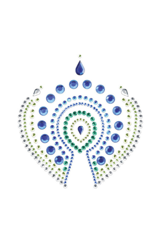 BIJOUX - INDISCRETI FLAMBOYANT BLU&VERDE