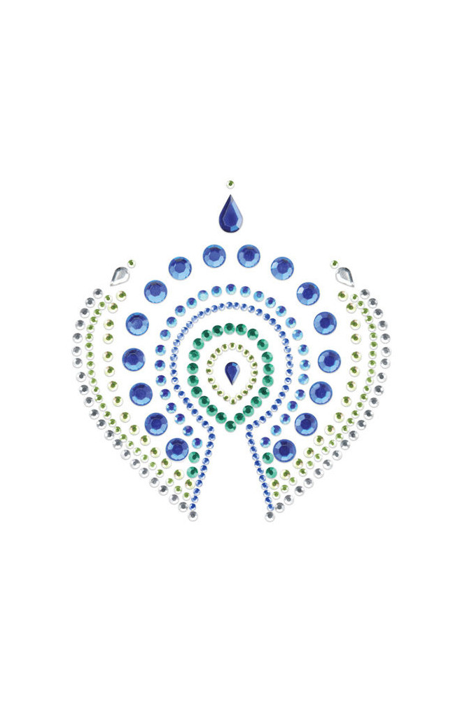 BIJOUX - INDISCRETI FLAMBOYANT BLU&VERDE