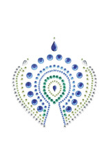 BIJOUX - INDISCRETI FLAMBOYANT BLU&VERDE