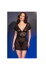 CHILIROSE - CR 4830 BABYDOLL NERO T