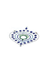 BIJOUX - INDISCRETI FLAMBOYANT BLU&VERDE