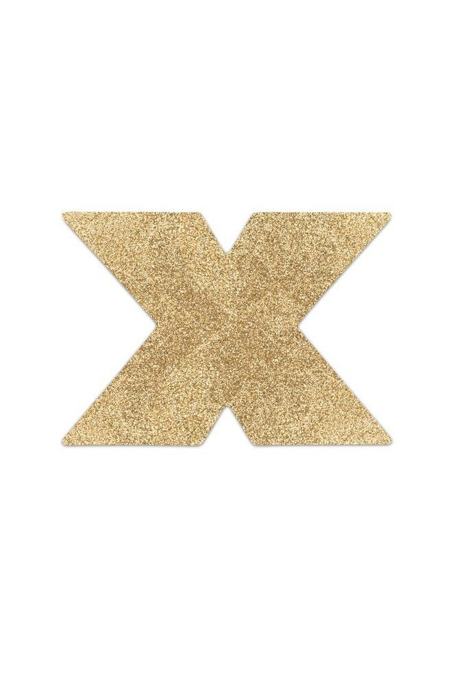 BIJOUX - INDISCRETS COPRI CAPEZZOLI FLASH ORO