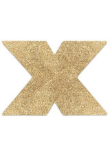 BIJOUX - INDISCRETS COPRI CAPEZZOLI FLASH ORO