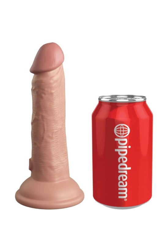 KING COCK - ELITE DILDO REALISTICO IN SILICONE 15.2 CM