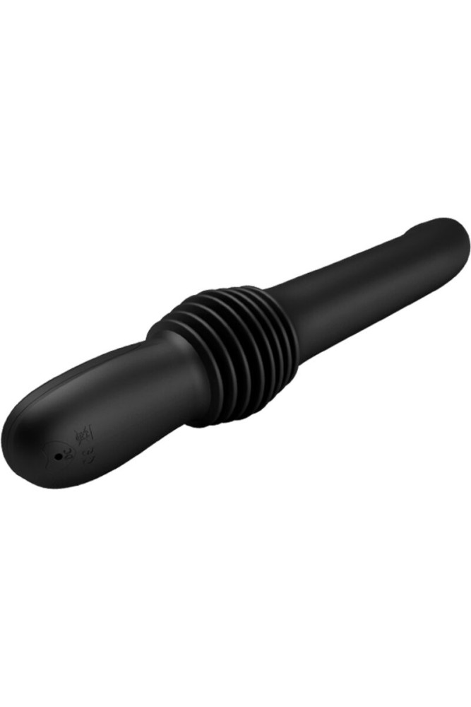 PRETTY LOVE - VIBRATORE PAZUZU 3 MODALITÀ DI SPINTA NERO