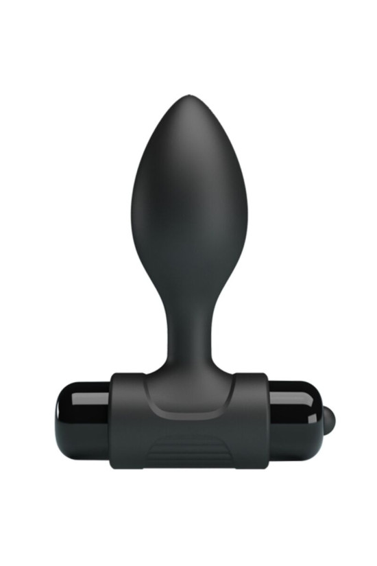 PRETTY LOVE - VIBRA BUTT 10 VIBRAZIONI PLUG ANALE NERO