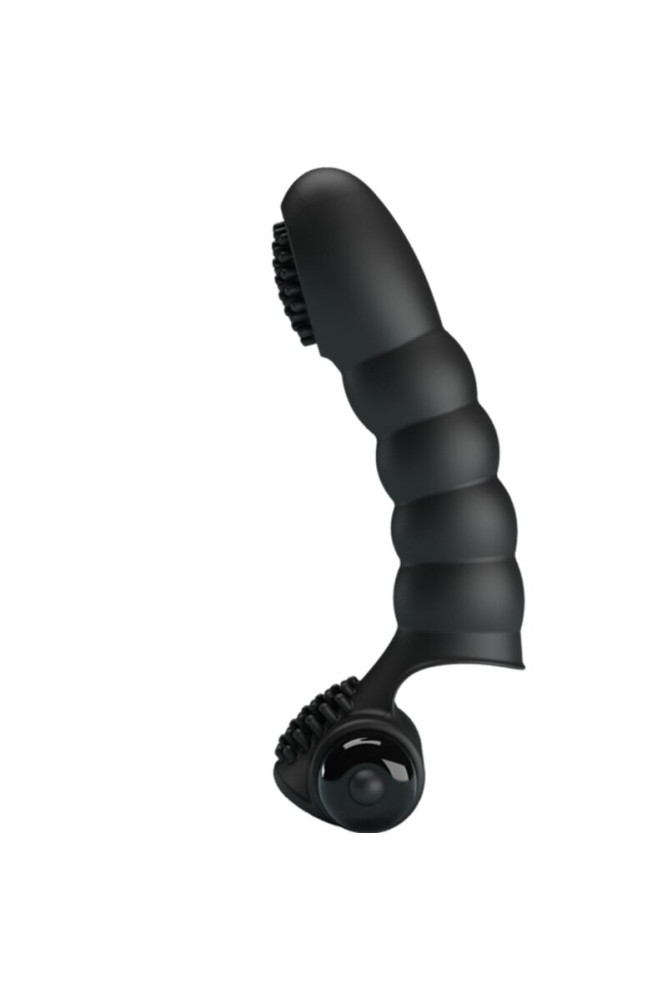 PRETTY LOVE - VIBRATORE DA DITA ALEXANDER 10 VIBRAZIONI NERO