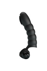 PRETTY LOVE - VIBRATORE DA DITA ALEXANDER 10 VIBRAZIONI NERO