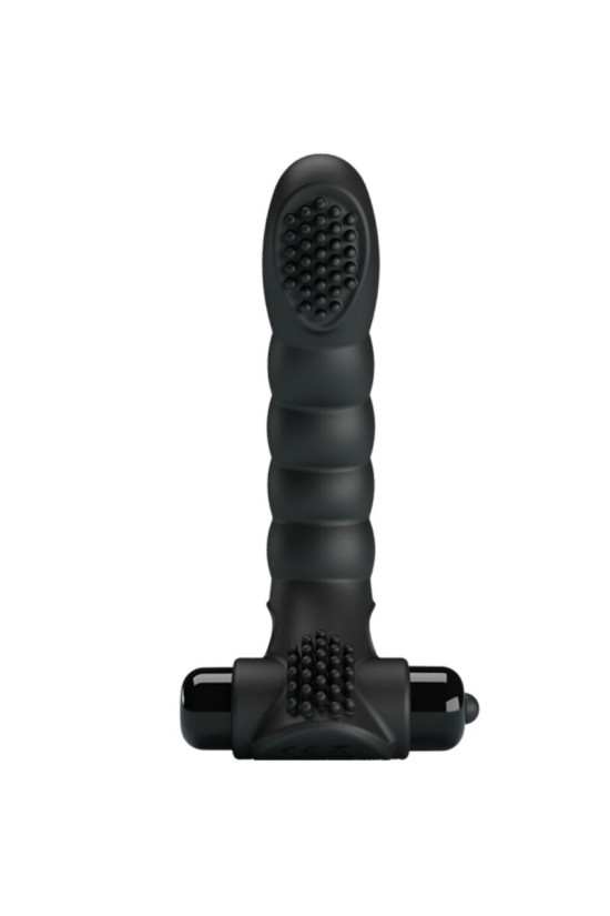 PRETTY LOVE - VIBRATORE DA DITA ALEXANDER 10 VIBRAZIONI NERO