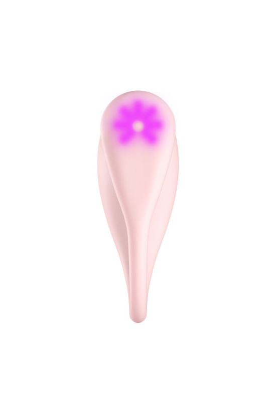 KIIROO - SPOT KISS ME VIBRATORE A FORMA DI U ROSA