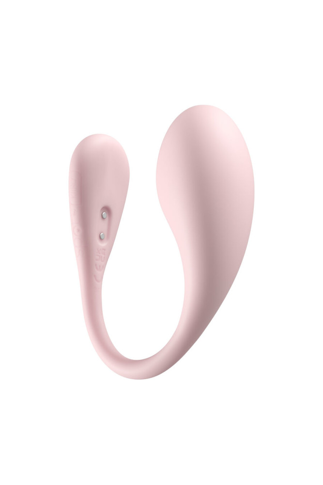 KIIROO - SPOT KISS ME VIBRATORE A FORMA DI U ROSA