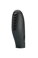 PRETTY LOVE - VIBRATORE DA DITO IN SILICONE GILO NERO
