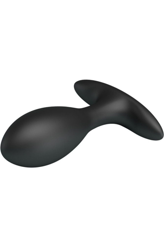 PRETTY LOVE - PLUG ANALE GONFIABILE NERO