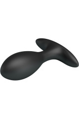 PRETTY LOVE - PLUG ANALE GONFIABILE NERO