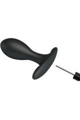 PRETTY LOVE - PLUG ANALE GONFIABILE NERO