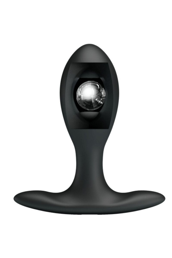 PRETTY LOVE - PLUG ANALE GONFIABILE NERO