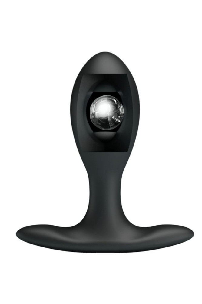 PRETTY LOVE - PLUG ANALE GONFIABILE NERO