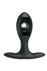 PRETTY LOVE - PLUG ANALE GONFIABILE NERO