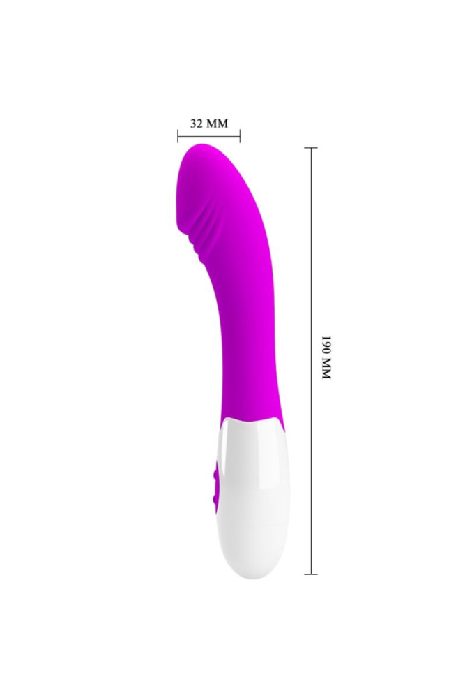PRETTY LOVE - VIBRATORE ELEMENTALE 30 MODALITÀ DI VIBRAZIONE VIOLA