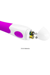 PRETTY LOVE - VIBRATORE ELEMENTALE 30 MODALITÀ DI VIBRAZIONE VIOLA