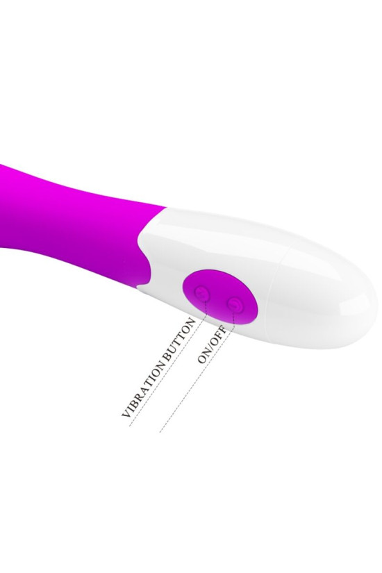 PRETTY LOVE - VIBRATORE ELEMENTALE 30 MODALITÀ DI VIBRAZIONE VIOLA
