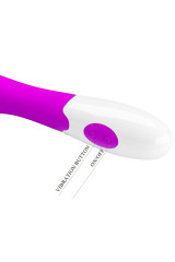 PRETTY LOVE - VIBRATORE ELEMENTALE 30 MODALITÀ DI VIBRAZIONE VIOLA