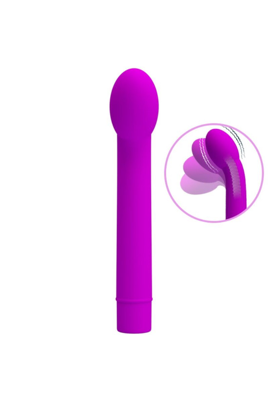 PRETTY LOVE - VIBRATORE G-SPOT LOGAN 10 VIBRAZIONI VIOLA