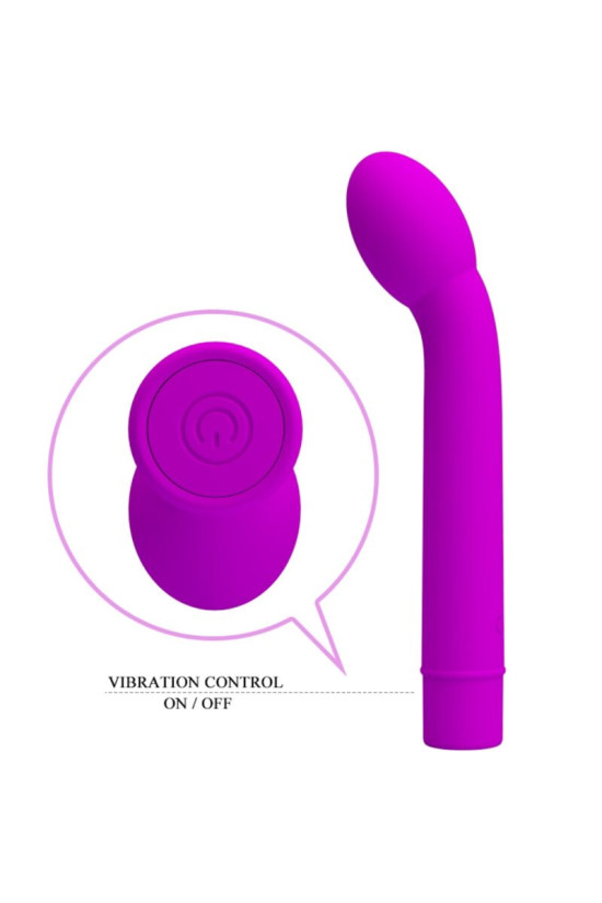 PRETTY LOVE - VIBRATORE G-SPOT LOGAN 10 VIBRAZIONI VIOLA