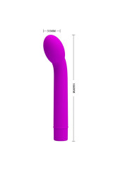 PRETTY LOVE - VIBRATORE G-SPOT LOGAN 10 VIBRAZIONI VIOLA